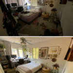 Cleaning Of Bedroom