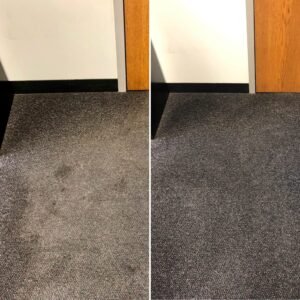 carpet cleaning before after
